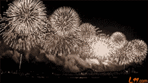 Gif animé feux d'artifices 57